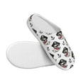 thumbnail image 3 of Lsque DOG IS WEARING PIRATE COSTUME Pattern Womens Comfort Cotton on Scuff With Memory Foam and Anti-skid Sole Slipper-35/36, 3 of 7