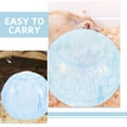 thumbnail image 3 of Viveous Mini Hamster Exercise Ball Clear 10cm Diameter Running Ball for Small Pets Hamster Exercise Ball Funny Small Animal Exercise Ball, 3 of 11