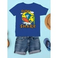 thumbnail image 3 of Surfer Shark T-Shirt Juniors -Image by Shutterstock,  Small, 3 of 4