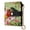 Lies On The Blanket, variant on Small Wallet For Women Bifold Leather Pocket Coin Credit Card Holder With RFID Blocking White Wolf