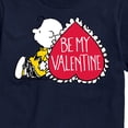 thumbnail image 3 of Peanuts - Be My Valentine - Men's Short Sleeve Graphic T-Shirt, 3 of 6