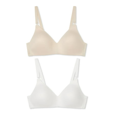 

Warners® Blissful Benefits Wireless Lightly Lined T-Shirt Bra 2-Pack 04001W