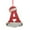 A, variant on Xiwaer Christmas Tree Decoration Pendant Personalized Christmas 26 Letter Ornaments A