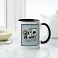 thumbnail image 4 of CafePress - Happy Camper Dog Mugs - 11 oz Ceramic Mug - Novelty Coffee Tea Cup, 4 of 4