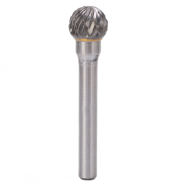 Fresa rotativa de carburo de doble corte, amoladora de matriz, lima rotativa para tallado, pulido, grabado y perforación.