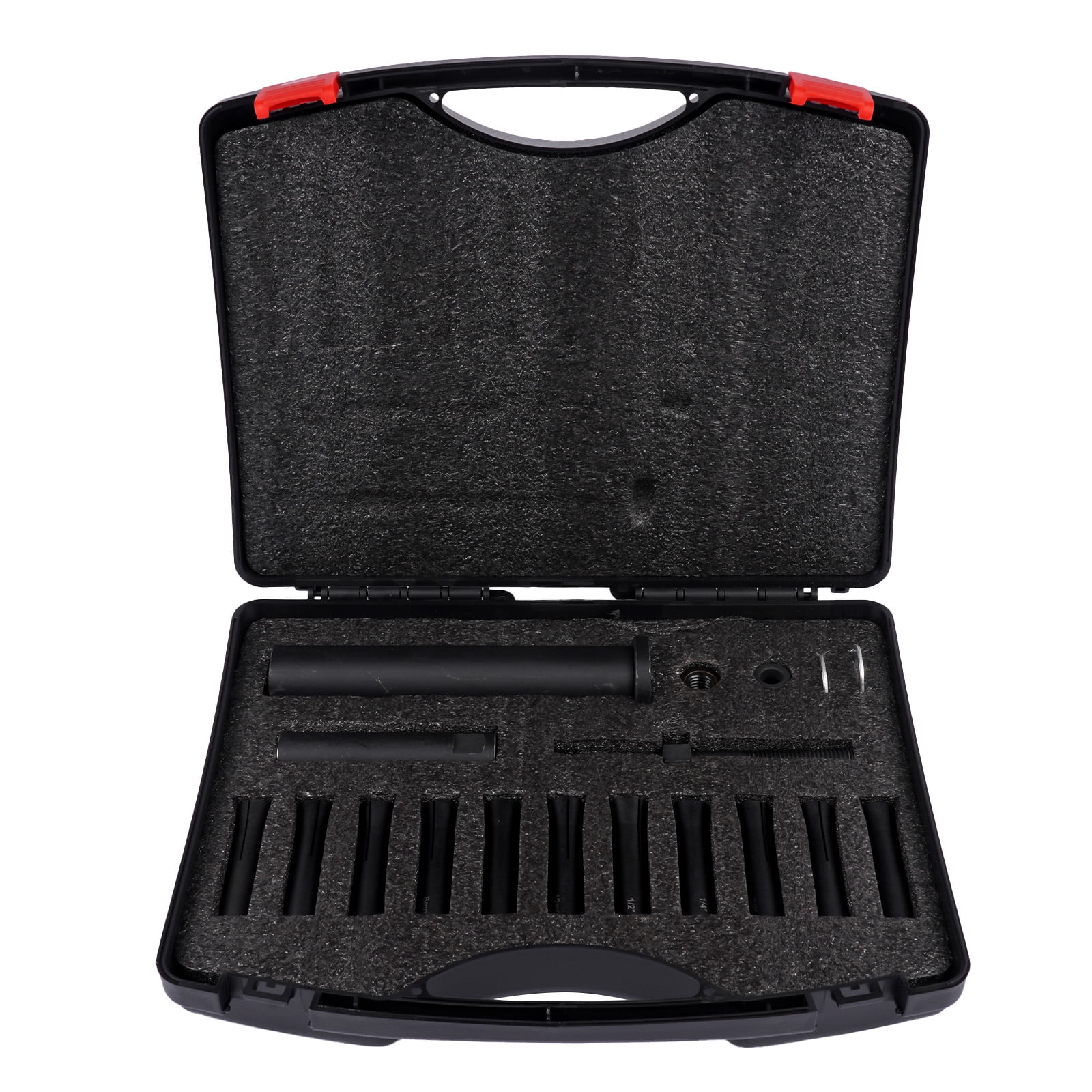 GELUOXI 18pcs In-Line Dowel Pin Puller Master Set 95400 Includes Both SAE Metric Collets, Efficient Dowel Pin Puller Tool