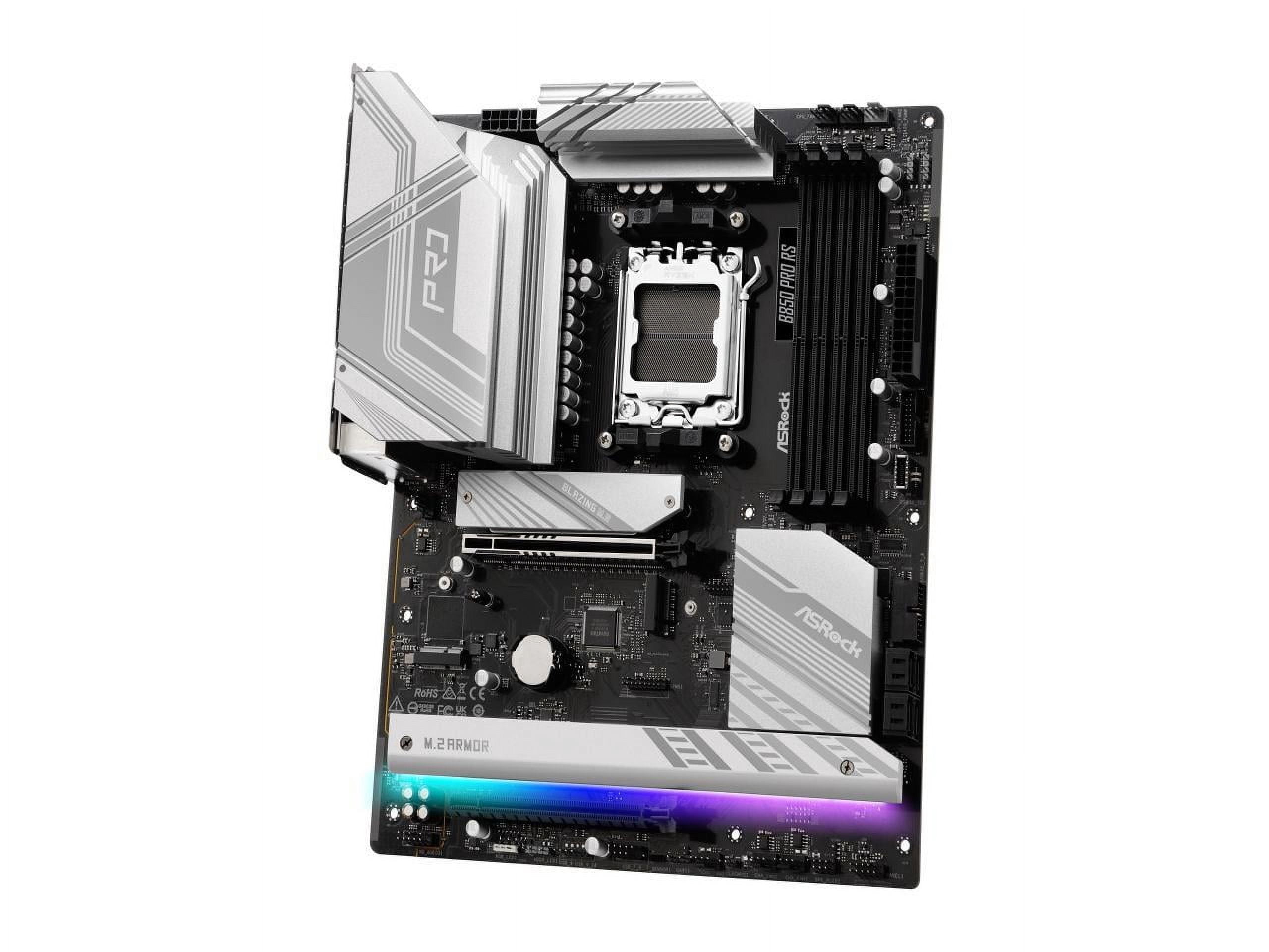 ASRock B850 PRO RS AM5 AMD B850 SATA 6Gb/s ATX Motherboard