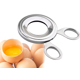 thumbnail image 1 of Abridor de huevos hervidos de acero inoxidable, conveniente cortador de huevos, para huevos duros y blandos, para desayuno, brunch, cocina, restaurante ShuxiuWang 8390611612948, 1 of 1