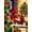 Winter Cardinal Christmas*3, variant on Winter Cardinal Christmas Diamond Art Kits for Adults - 5D Bird Diamond Painting Kits for Beginners,DIY Full Drill,Gem Art Kits for Home Wall Decor 8x12 Inch