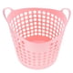 thumbnail image 4 of Cesta de lavandería de plástico con asa, cesto hueco para ropa, contenedor para ropa de baño, 4 of 6