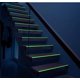 thumbnail image 2 of Cinta que brilla en la oscuridad: 33 pies x 0.5.9 pulgadas, rollo luminoso, marcadores de salida de seguridad, escaleras, paredes, escalones, señal de salida. Piso de escenario de teatro profesio, 2 of 5
