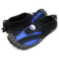 thumbnail image 3 of SLM Men's Water Shoes Toe Slide Aqua Socks Slip-On for Swim Beach Quick Dry, 3 of 6