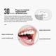 thumbnail image 3 of Electric Toothbrush IPX7 Waterproof 6 Modes Rechargeable Automatic Tooth Brush with 4 Heads Black, 3 of 4