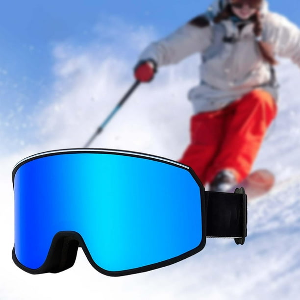 Snowboard Gafas Nieve Mujer Gafas De Protección Para Nieve Gafas