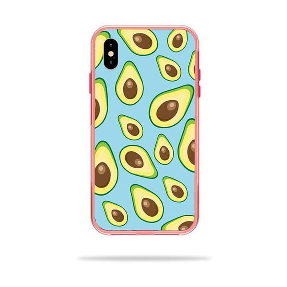 MightySkins LIFSLIPXSM-Blue Avocados Skin Decal Wrap for LifeProof SLAM iPhone XS Max Case Sticker - Blue Avocados