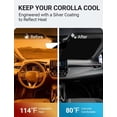 thumbnail image 3 of Parasol para parabrisas Proadsy diseñado a medida para Toyota Corolla 2014-2019, 3 of 9