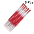 thumbnail image 2 of RUNROTOO Kit d'Apiculture Outil de Greffage d'Apiculture 6 Pcs Plastique Rouge pour Petite Ruche Outil d'Apiculture 11.7x0.45x0.45 Po, 2 of 8