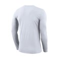 thumbnail image 3 of Men's Nike White Ohio State Buckeyes 2025 On-Court Bench Long Sleeve T-Shirt, 3 of 3