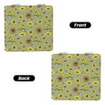 thumbnail image 2 of Kdxio Sage Green With Sunflowers Pocket Mirror, 1X/2X Travel Makeup Mirror 2-Sided Folding Small Mirror Portable Double-Sided Magnifying Cosmetic Mirror for Gift-Square, 2 of 9