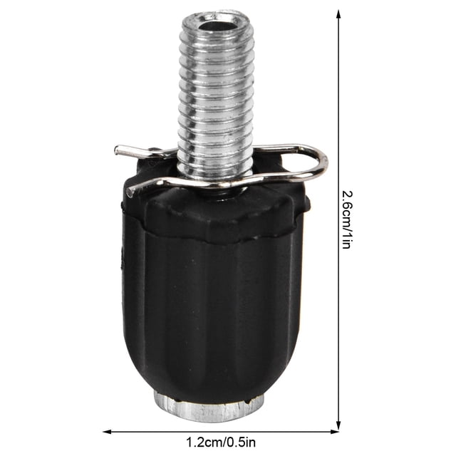 Greensen Vis de Transmission de Vélo Réglables, Vis de Transmission de Vélo Réglables, 3 Paires Vis de Transmission M5 Réglables Dérailleur à Pouce Câbles de Frein à Disque Réglage