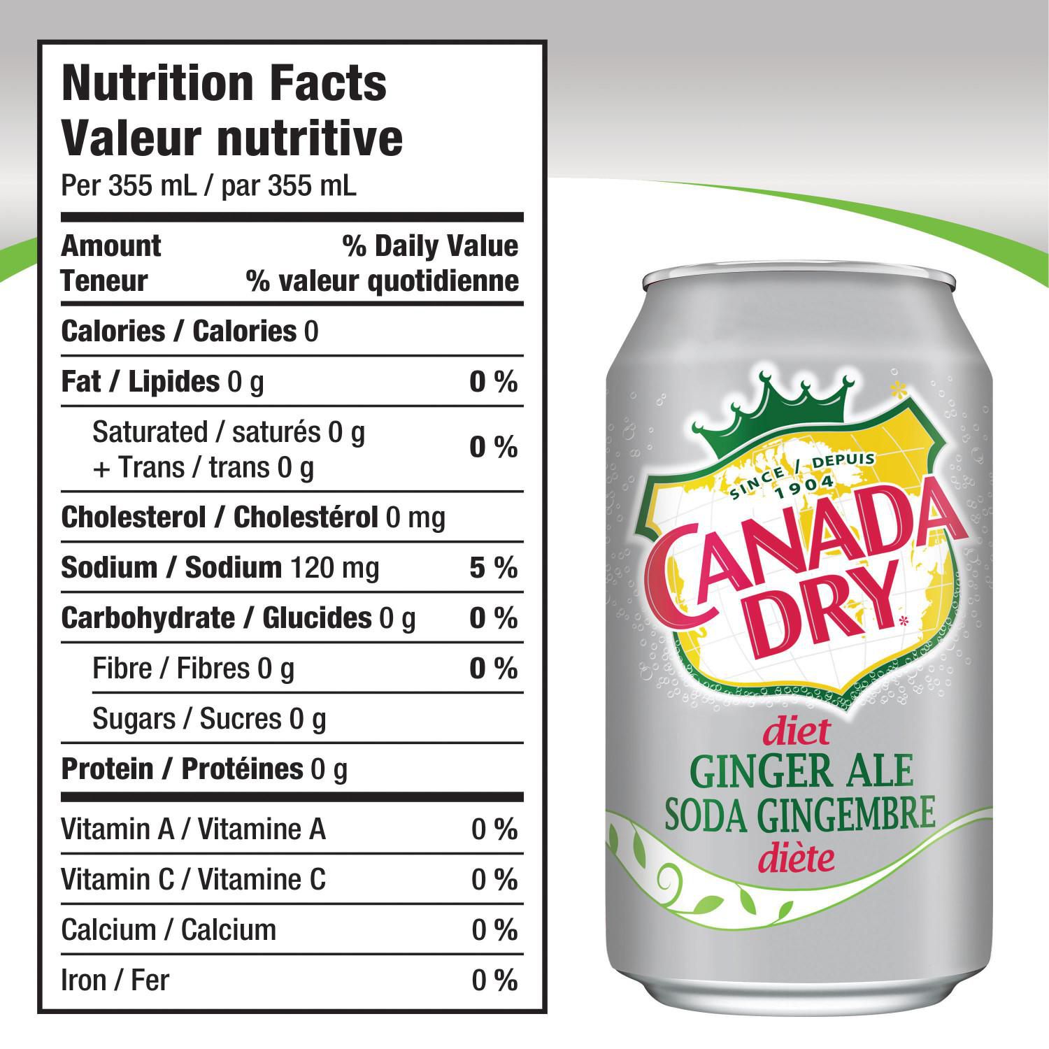 Ginger Ale Nutrition Facts Canada Dry Besto Blog Ginger Ale Nutrition Facts Canada Dry Besto Blog