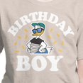 thumbnail image 3 of Mickey & Friends - Birthday Boy Donald - Youth Short Sleeve Graphic T-Shirt, 3 of 6