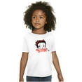 thumbnail image 3 of Betty Boop Attitude Cartoon Character Girls Kids T Shirt Tees Teen Brisco Brands S, 3 of 6