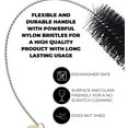 thumbnail image 4 of 8 Inch Nylon Tube Cleaning Brush Set, Deep Cleaning Brushes with Long Flexible Handles, (2mm, 3mm, 4mm, 5mm, 6mm) Set of 5 Small, White, 4 of 7