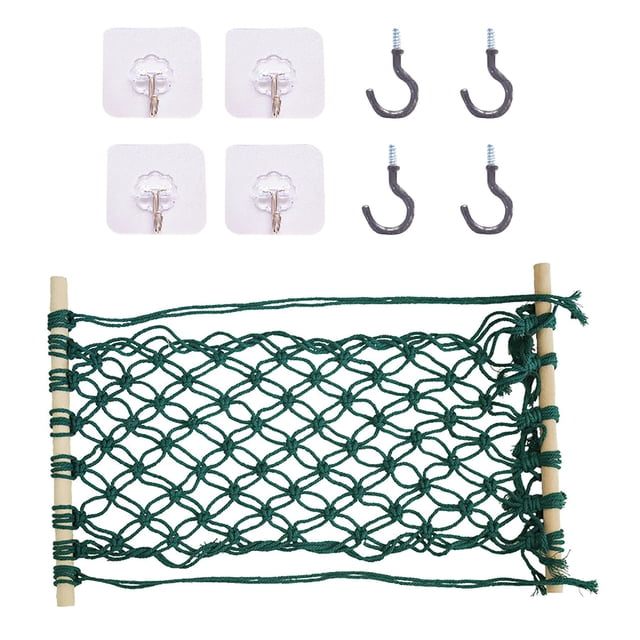 Boovnll Kitchen Organizers and Storage, Home Kitchen Fruit Hanging Basket Wind Cotton Rope Hand-Woven Vegetable and Fruit Net Pocket, Kitchen Rack, Organization and Storage