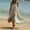c01Beige, variant on Women's Backless Cami Dress Spaghetti Strap Sleeveless Flowy Linen Dress Trendy Summer Beach Vacation Midi Sundress Gray XL