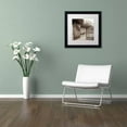 thumbnail image 3 of Trademark Fine Art "Avignon I" Canvas Art by Alan Blaustein, White Matte, Black Frame, 3 of 4