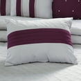 thumbnail image 2 of Elight Home 21721Q 7 Piece Kimeo Comforter Set - Queen Size, 2 of 4