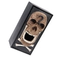 thumbnail image 2 of 1 soporte para pañuelos de calavera para decoraciones de Halloween., 2 of 3