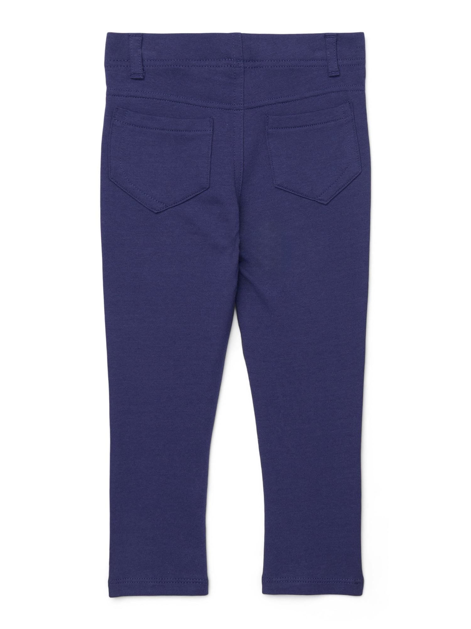 Garanimals Toddler Girl Solid French Terry Jeggings, Sizes 18M-5T