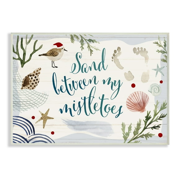 Stupell Home Décor Printed Holiday Canvas Art Print by Victoria Barnes