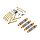 thumbnail image 1 of Accesorios para coches RC Pieza de repuesto para coches RC Actualización Fácil de instalar Coche de control remoto Oro, 1 of 9