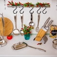 thumbnail image 7 of GoXteam S Hooks for Hanging, 4inch S Shaped Hook Rack Metal Non Slip Hanger for Christmas Tree Stocking Kitchen Pot Closet Wire Bathroom Bedroom Pan Bag Plant, 7 of 7