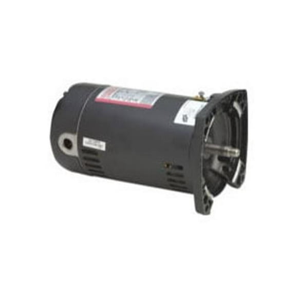 Regal Beloit SQS1102R 1 & 0.17 HP Square Flange 2-Speed Full-Rated Two-Compartment Pool Pump Motor 48Y Threaded Shaft