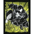 thumbnail image 2 of Marvel Men's Spider-Man Venom Symbiote Comic Drawing Adult Hoodie, 2 of 4