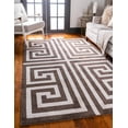thumbnail image 2 of Unique Loom Greek Key Athens Rug, 2 of 5