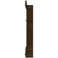 thumbnail image 4 of Bowery Hill Grandfather Clock with Adjustable Volume Digital Chime in Rich Brown, 4 of 8