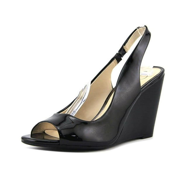 gaela heel in black schutz