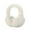 White, variant on COM1950s Ear Muffs Winter Women Men Soft Earmuffs Cute Ear Covers Cold Weather Fluffy Ear Warmers Headband Winter Accessories,Black