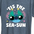 thumbnail image 3 of Lilo & Stitch - Tis The Sea Sun - Women's Short Sleeve Graphic T-Shirt, 3 of 5