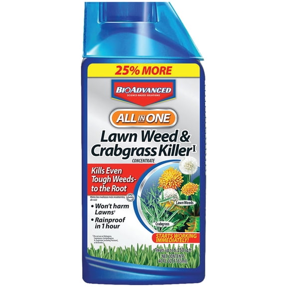 Bayer All-In-1 Weed Killer — Residential Use, Standard Application