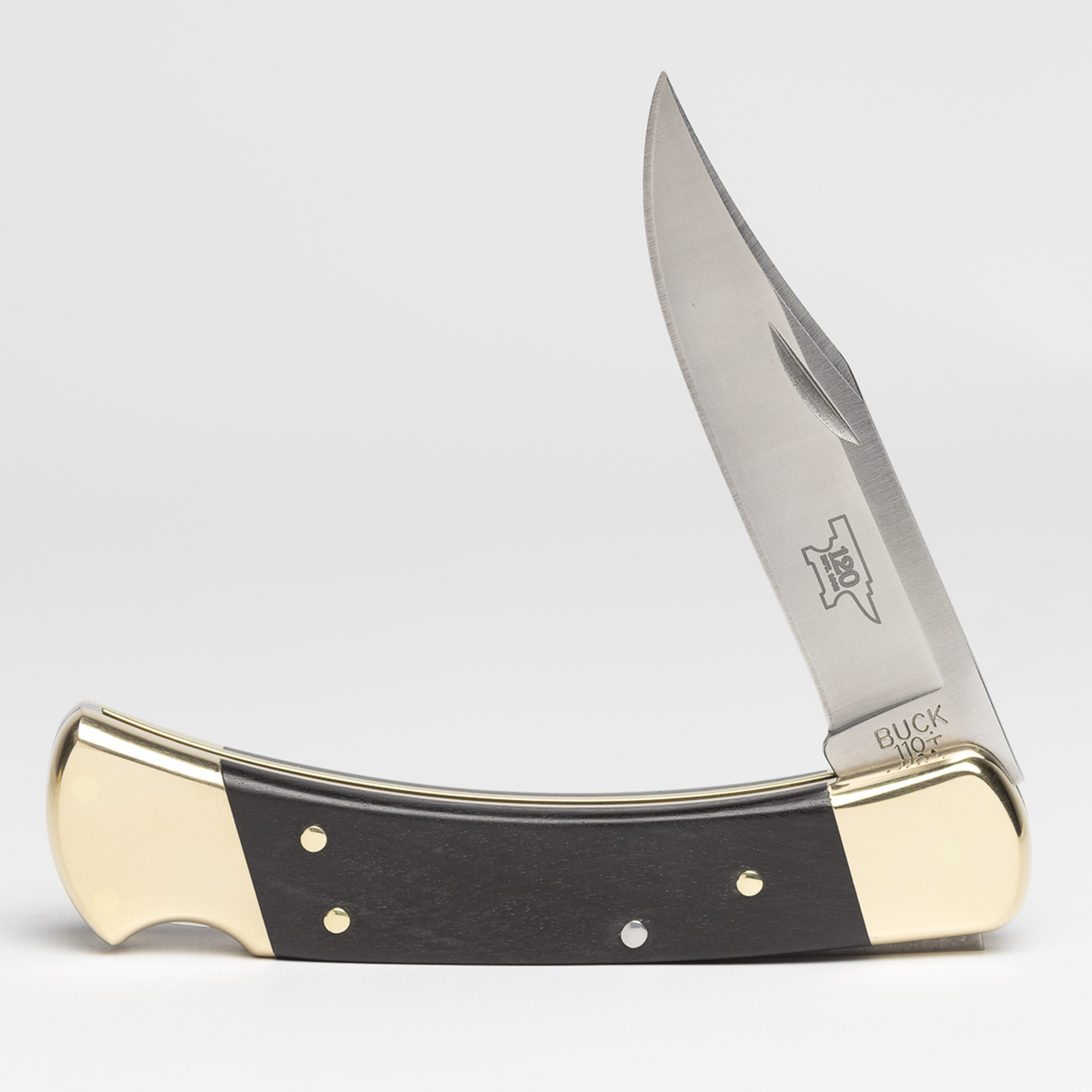 Buck Knives 110 Folding Hunter with Coin, 120th Anniversary Knife Tin - image 8 of 10