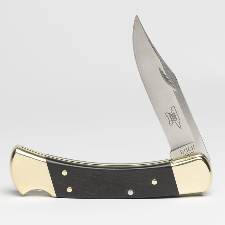 Buck Knives 110 Folding Hunter with Commemorative Coin Buck Knives 110 Folding Hunter with Commemorative Coin