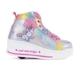 thumbnail image 1 of Tenis Patín High Onix Unicornio Friends Star Skate Plata Con Rueda Retráctil Para Niña, 1 of 5