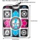 thumbnail image 4 of Usb Dance Floor Mat, Non-slip Dancing Step Dance Mat Pad Blanket Compatible For Pc Laptop Video Game, 4 of 5