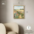thumbnail image 5 of Open Field I Canvas Landscape Paintings by Art Remedy, Gold Frame, 16 x 20, 5 of 7